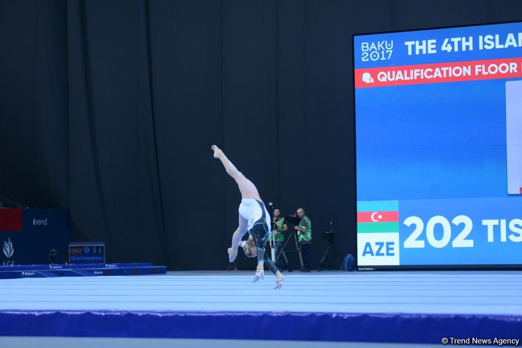 İslamiadanın idman gimnastikası yarışlarında ikinci günə start verilib (FOTO)