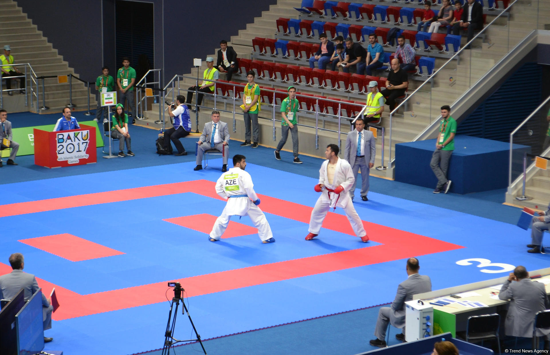 IV İslam Həmrəyliyi Oyunları çərçivəsində karate üzrə yarışlar keçirilir (FOTOREPORTAJ)