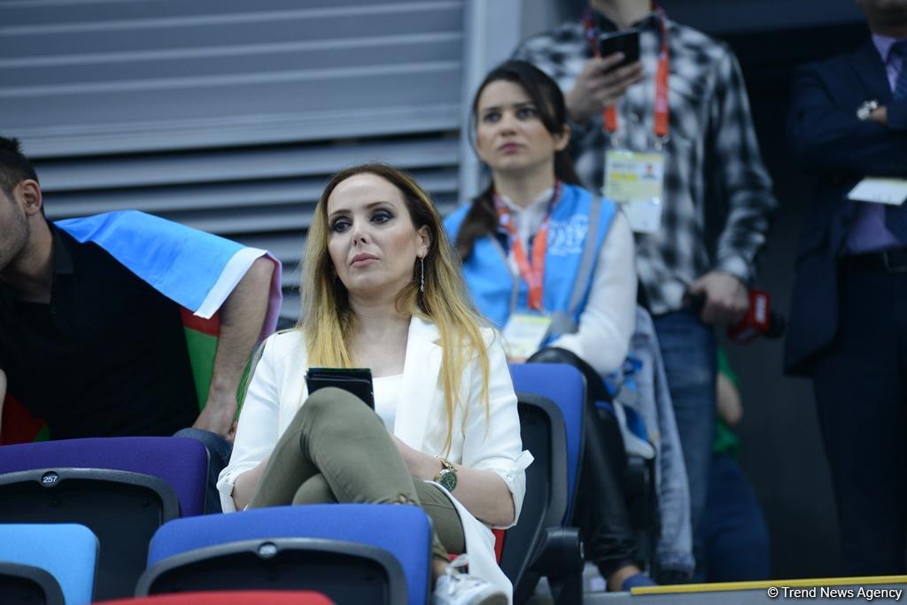 İlk çıxışından İslamiadanın qızıl medalına qədər yol (FOTO)