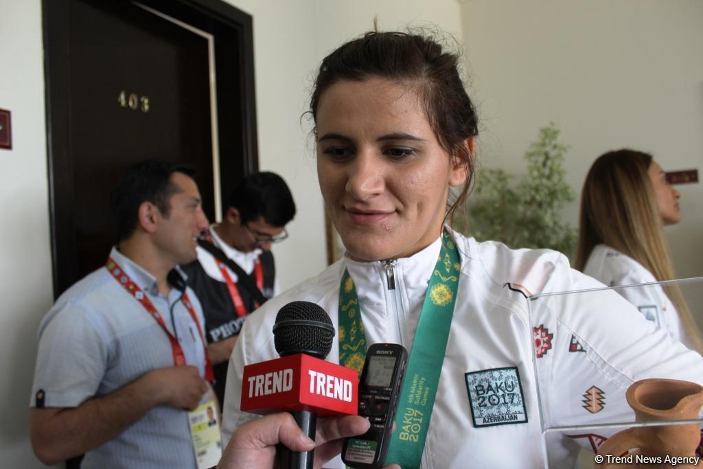 Ramilə Kaştayeva: IV İslam Həmrəyliyi Oyunlarında qələbə karyerama qızıl hərflərlə yazılıb