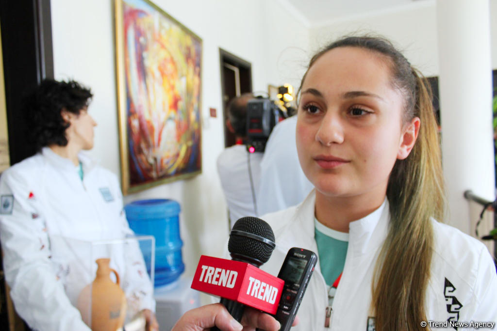 Turanə Ağayeva: İslamiadanın gümüş medalı ilk beynəlxalq mükafatımdır