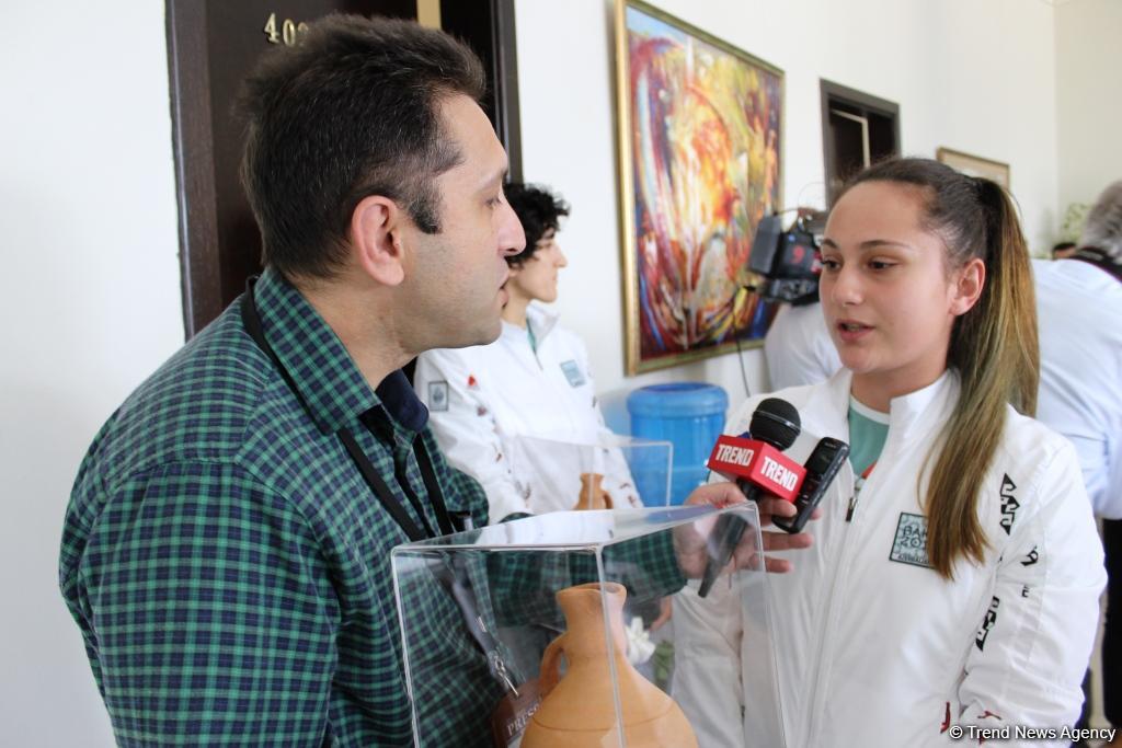 Turanə Ağayeva: İslamiadanın gümüş medalı ilk beynəlxalq mükafatımdır