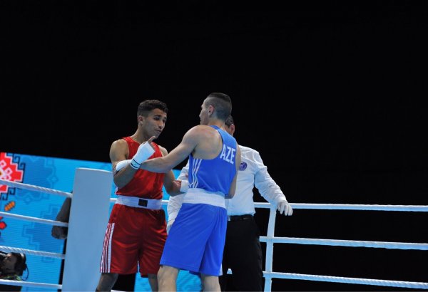 Bakı-2017: Boks yığmamızın ilk medalının əyarı bilindi