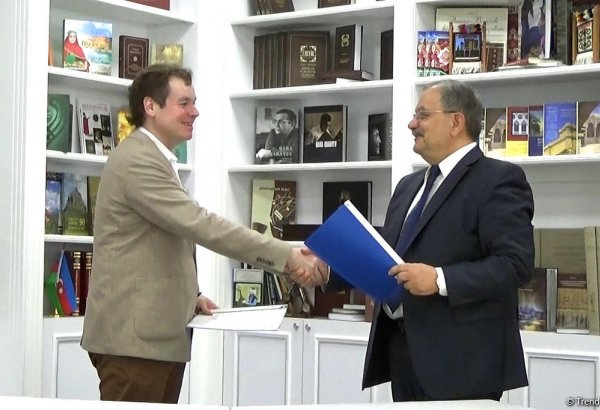 "Baku Network" Ekspert Şurası ilə Lev Qumilyov Mərkəzi arasında əməkdaşlıq sazişi imzalanıb (FOTO)