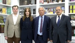 "Baku Network" Ekspert Şurası ilə Lev Qumilyov Mərkəzi arasında əməkdaşlıq sazişi imzalanıb (FOTO)