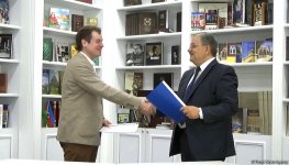 "Baku Network" Ekspert Şurası ilə Lev Qumilyov Mərkəzi arasında əməkdaşlıq sazişi imzalanıb (FOTO)