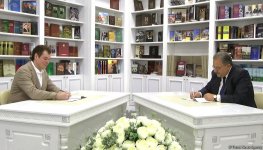 "Baku Network" Ekspert Şurası ilə Lev Qumilyov Mərkəzi arasında əməkdaşlıq sazişi imzalanıb (FOTO)