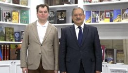 "Baku Network" Ekspert Şurası ilə Lev Qumilyov Mərkəzi arasında əməkdaşlıq sazişi imzalanıb (FOTO)