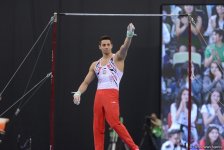 Bakı-2017: İdman gimnastikası yarışlarında final günü (FOTO)