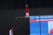 Bakı-2017: İdman gimnastikası yarışlarında final günü (FOTO)