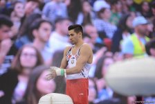 Bakı-2017: İdman gimnastikası yarışlarında final günü (FOTO)