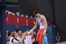 Bakı-2017: İdman gimnastikası yarışlarında final günü (FOTO)