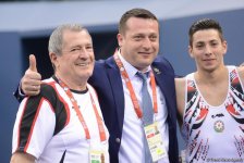 Bakı-2017: İdman gimnastikası yarışlarında final günü (FOTO)