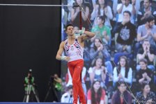Bakı-2017: İdman gimnastikası yarışlarında final günü (FOTO)