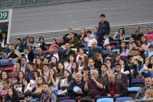 Bakı-2017: İdman gimnastikası yarışlarında final günü (FOTO)