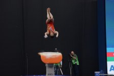 Bakı-2017: İdman gimnastikası yarışlarında final günü (FOTO)