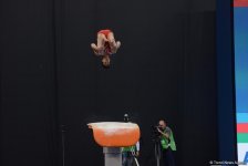 Bakı-2017: İdman gimnastikası yarışlarında final günü (FOTO)