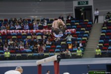 Bakı-2017: İdman gimnastikası yarışlarında final günü (FOTO)