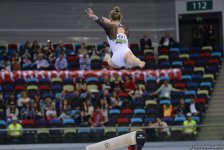 Bakı-2017: İdman gimnastikası yarışlarında final günü (FOTO)