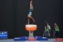 Bakı-2017: İdman gimnastikası yarışlarında final günü (FOTO)