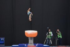 Bakı-2017: İdman gimnastikası yarışlarında final günü (FOTO)