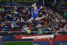 Bakı-2017: İdman gimnastikası yarışlarında final günü (FOTO)