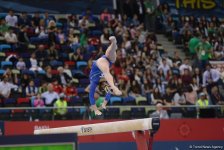 Bakı-2017: İdman gimnastikası yarışlarında final günü (FOTO)