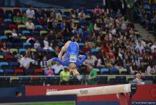 Bakı-2017: İdman gimnastikası yarışlarında final günü (FOTO)