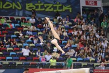 Bakı-2017: İdman gimnastikası yarışlarında final günü (FOTO)