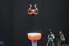 Bakı-2017: İdman gimnastikası yarışlarında final günü (FOTO)