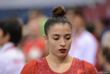 Bakı-2017: İdman gimnastikası yarışlarında final günü (FOTO)