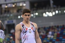 Bakı-2017: İdman gimnastikası yarışlarında final günü (FOTO)