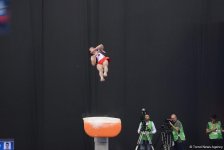 Bakı-2017: İdman gimnastikası yarışlarında final günü (FOTO)