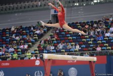 Bakı-2017: İdman gimnastikası yarışlarında final günü (FOTO)