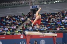 Bakı-2017: İdman gimnastikası yarışlarında final günü (FOTO)
