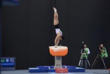 Bakı-2017: İdman gimnastikası yarışlarında final günü (FOTO)