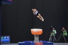 Bakı-2017: İdman gimnastikası yarışlarında final günü (FOTO)