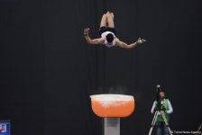 Bakı-2017: İdman gimnastikası yarışlarında final günü (FOTO)
