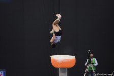 Bakı-2017: İdman gimnastikası yarışlarında final günü (FOTO)
