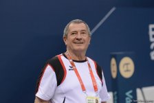 Bakı-2017: İdman gimnastikası yarışlarında final günü (FOTO)