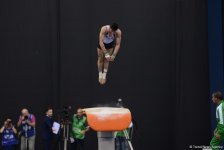 Bakı-2017: İdman gimnastikası yarışlarında final günü (FOTO)
