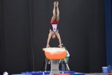 Bakı-2017: İdman gimnastikası yarışlarında final günü (FOTO)