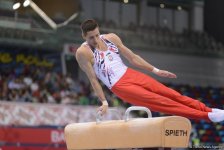 Bakı-2017: İdman gimnastikası yarışlarında final günü (FOTO)