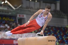 Bakı-2017: İdman gimnastikası yarışlarında final günü (FOTO)