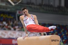 Bakı-2017: İdman gimnastikası yarışlarında final günü (FOTO)