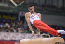 Bakı-2017: İdman gimnastikası yarışlarında final günü (FOTO)