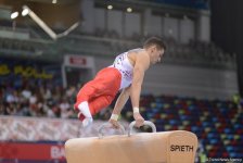 Bakı-2017: İdman gimnastikası yarışlarında final günü (FOTO)