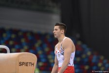 Bakı-2017: İdman gimnastikası yarışlarında final günü (FOTO)