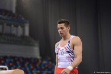 Bakı-2017: İdman gimnastikası yarışlarında final günü (FOTO)