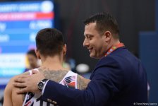 Bakı-2017: İdman gimnastikası yarışlarında final günü (FOTO)